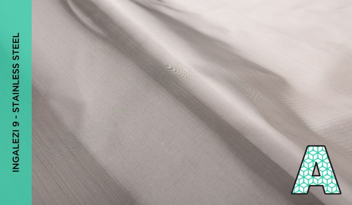 Ingalezi 9 in stainless steel