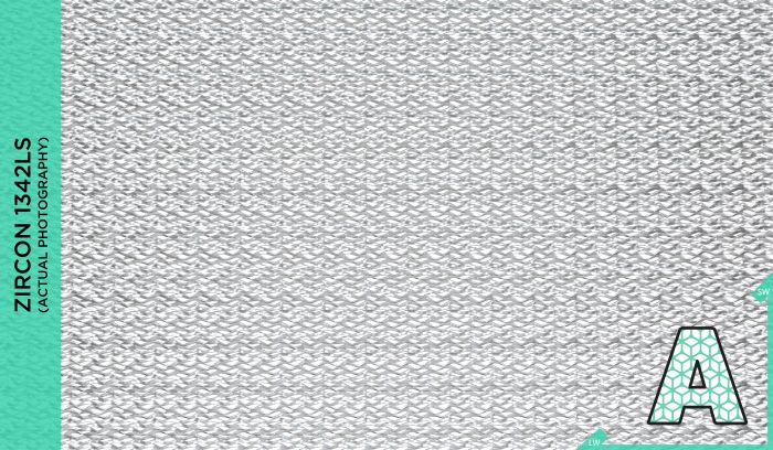 Aluminium crinkly 1342LS expanded mesh